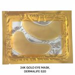 24K GOLD EYE MASK, Dermalife 520