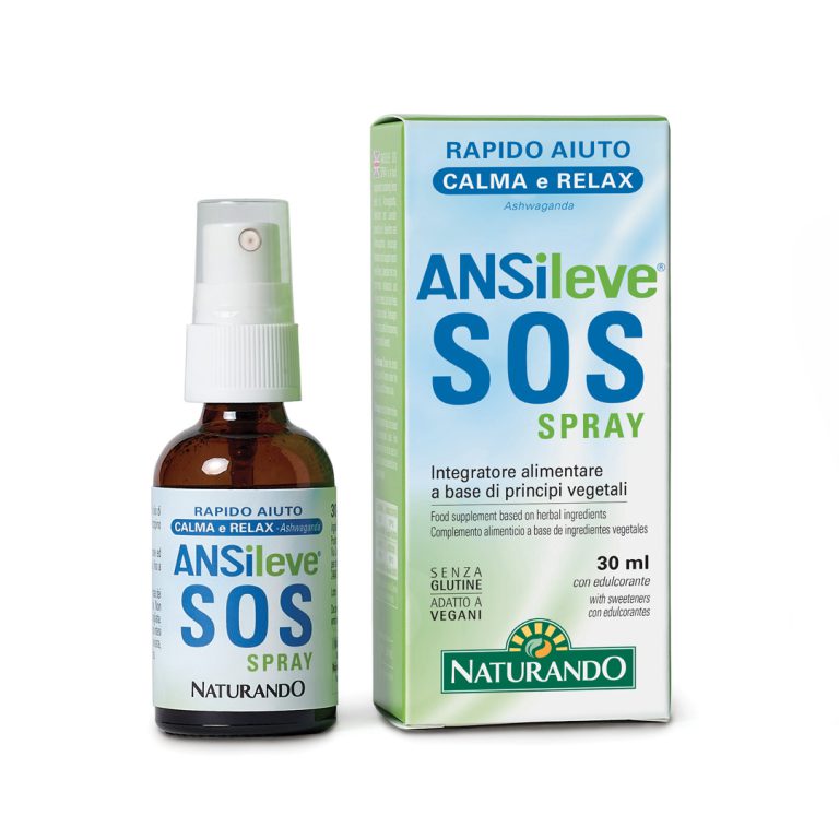 ANSileve SOS Spray